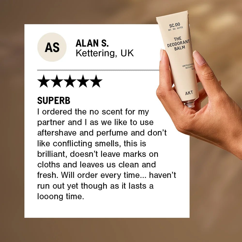 The Deodorant Balm SC.00 No Notes 50 ml - Blanda Beauty