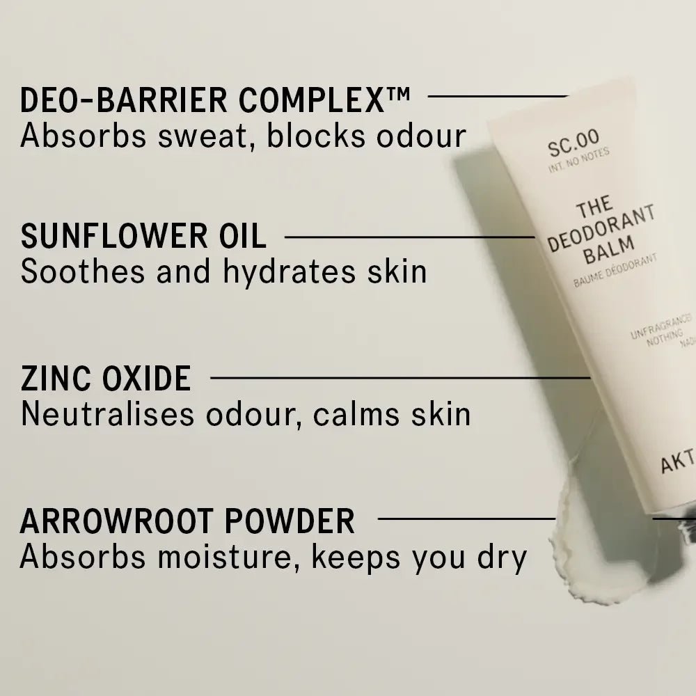 The Deodorant Balm SC.00 No Notes 50 ml - Blanda Beauty