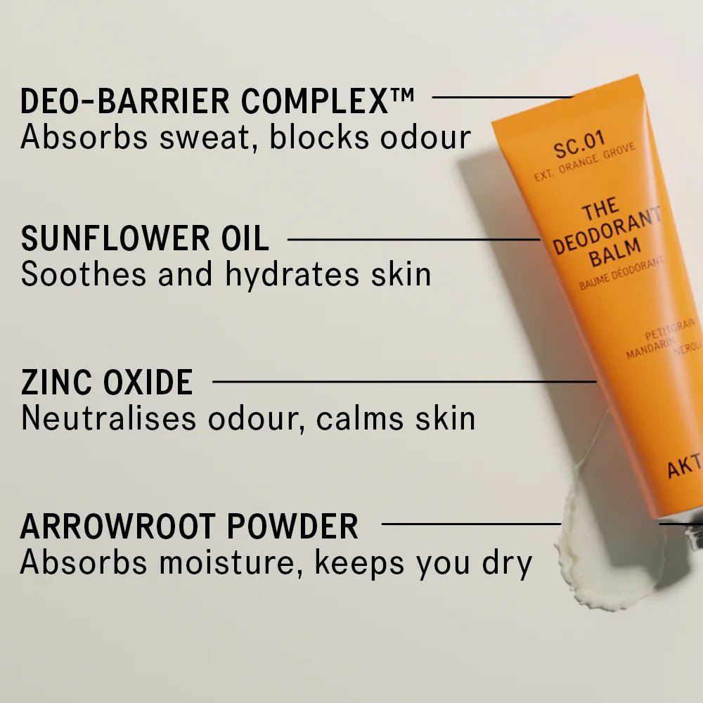 The Deodorant Balm SC.01 Orange Grove 50 ml - Blanda Beauty