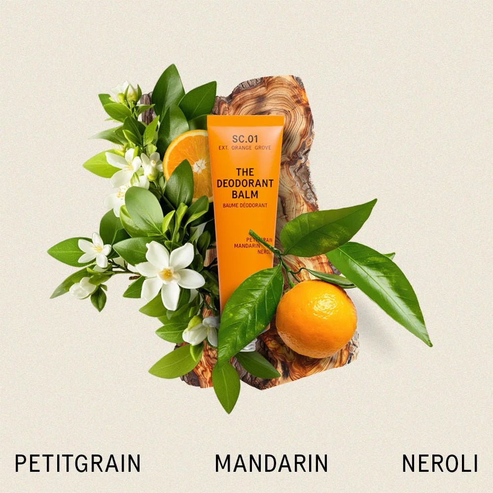 The Deodorant Balm SC.01 Orange Grove 50 ml - Blanda Beauty