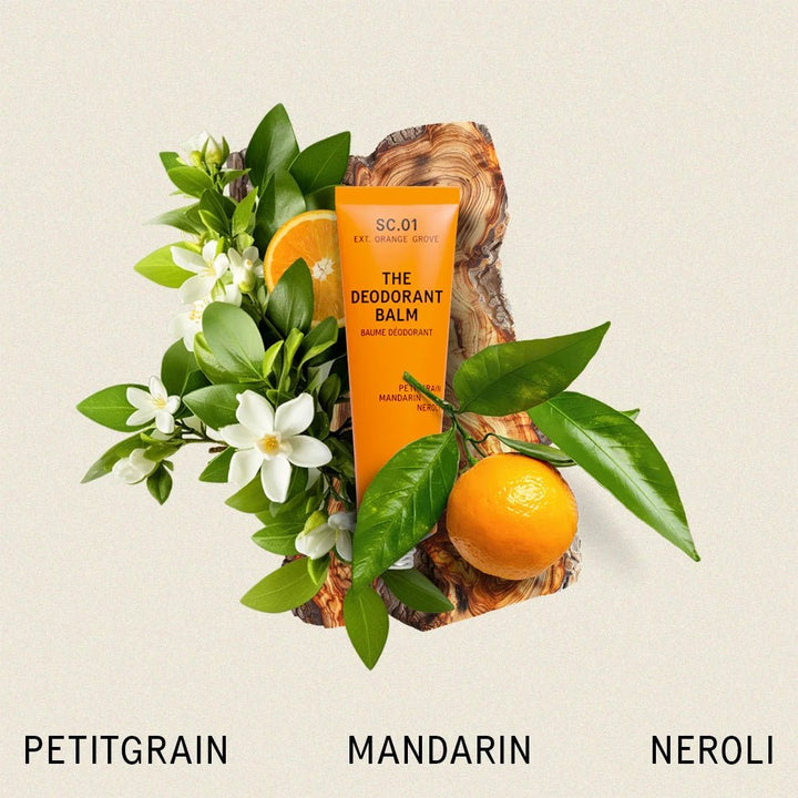 The Deodorant Balm SC.01 Orange Grove 50 ml - Blanda Beauty
