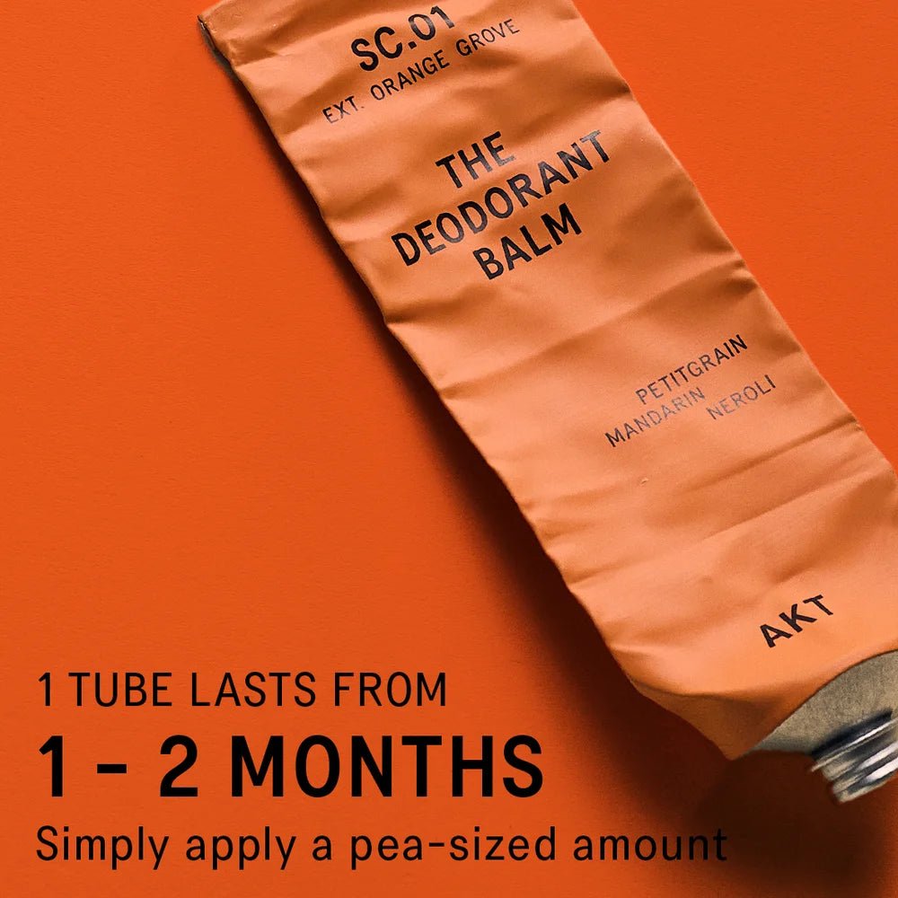 The Deodorant Balm SC.01 Orange Grove 50 ml - Blanda Beauty