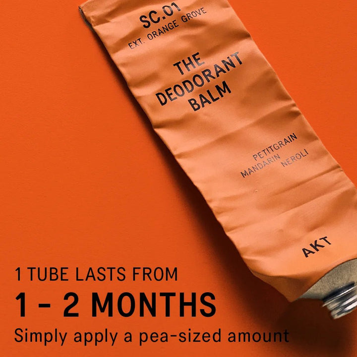 The Deodorant Balm SC.01 Orange Grove 50 ml - Blanda Beauty