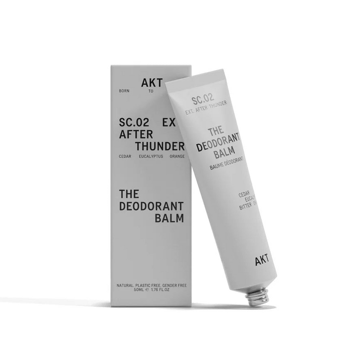 The Deodorant Balm SC.02 After Thunder 50 ml - Blanda Beauty
