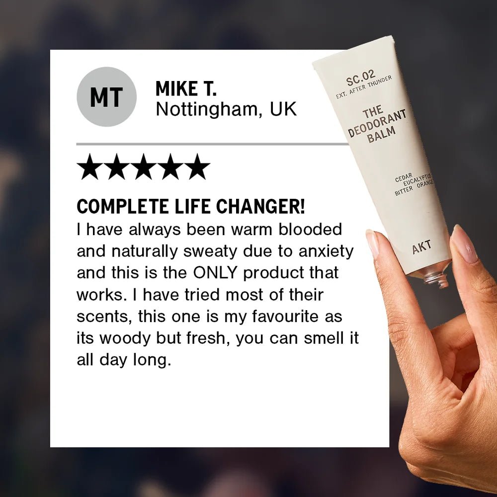 The Deodorant Balm SC.02 After Thunder 50 ml - Blanda Beauty