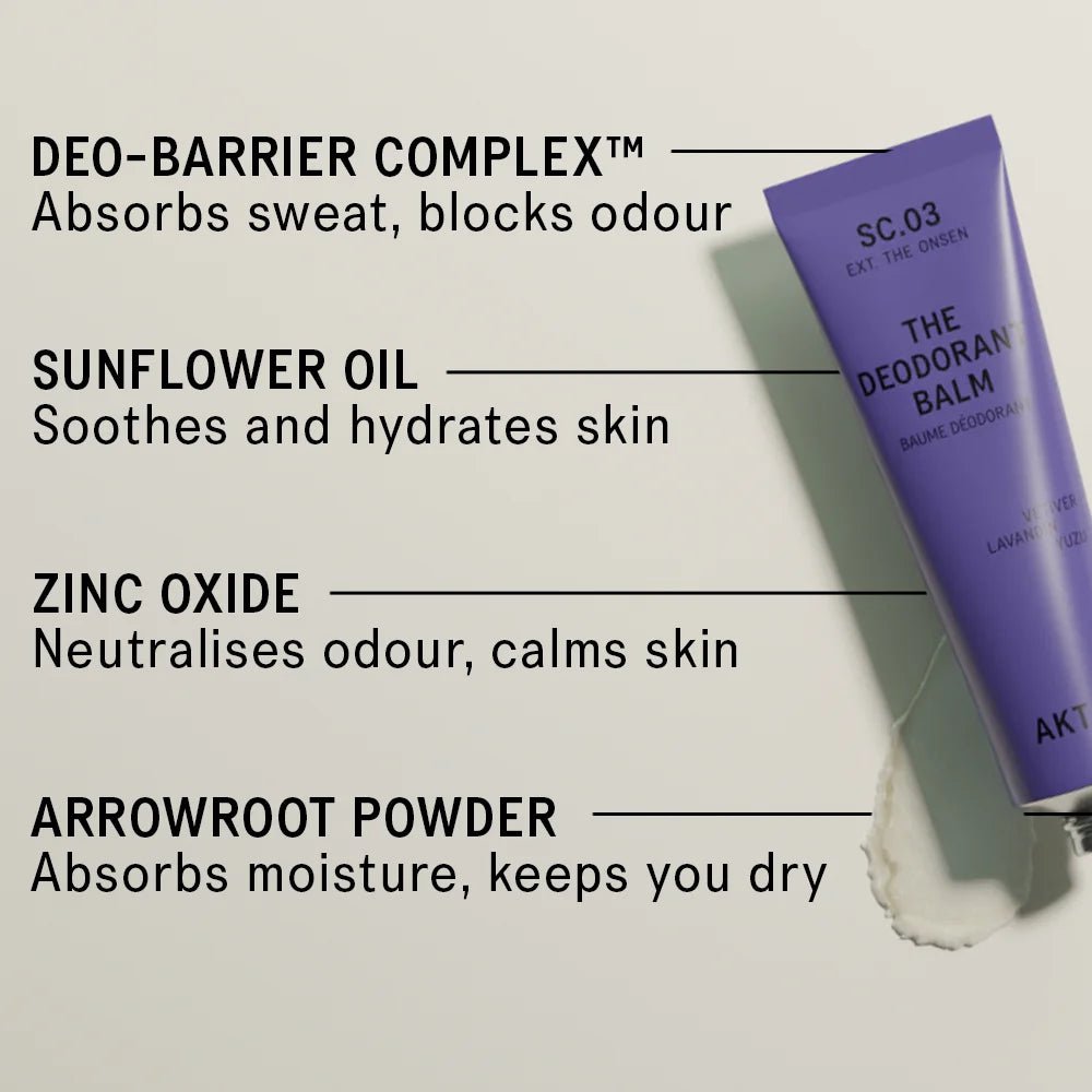 The Deodorant Balm SC.03 The Onsen 50 ml - Blanda Beauty