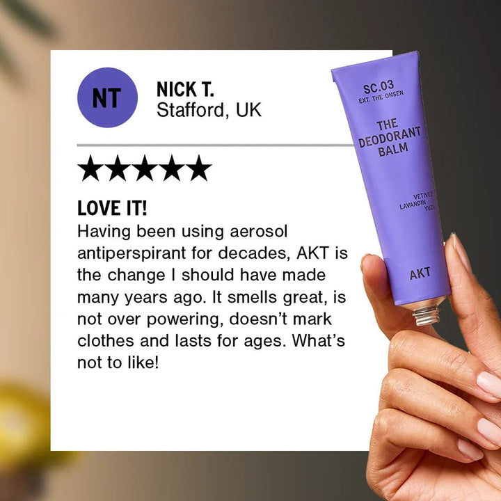 The Deodorant Balm SC.03 The Onsen 50 ml - Blanda Beauty