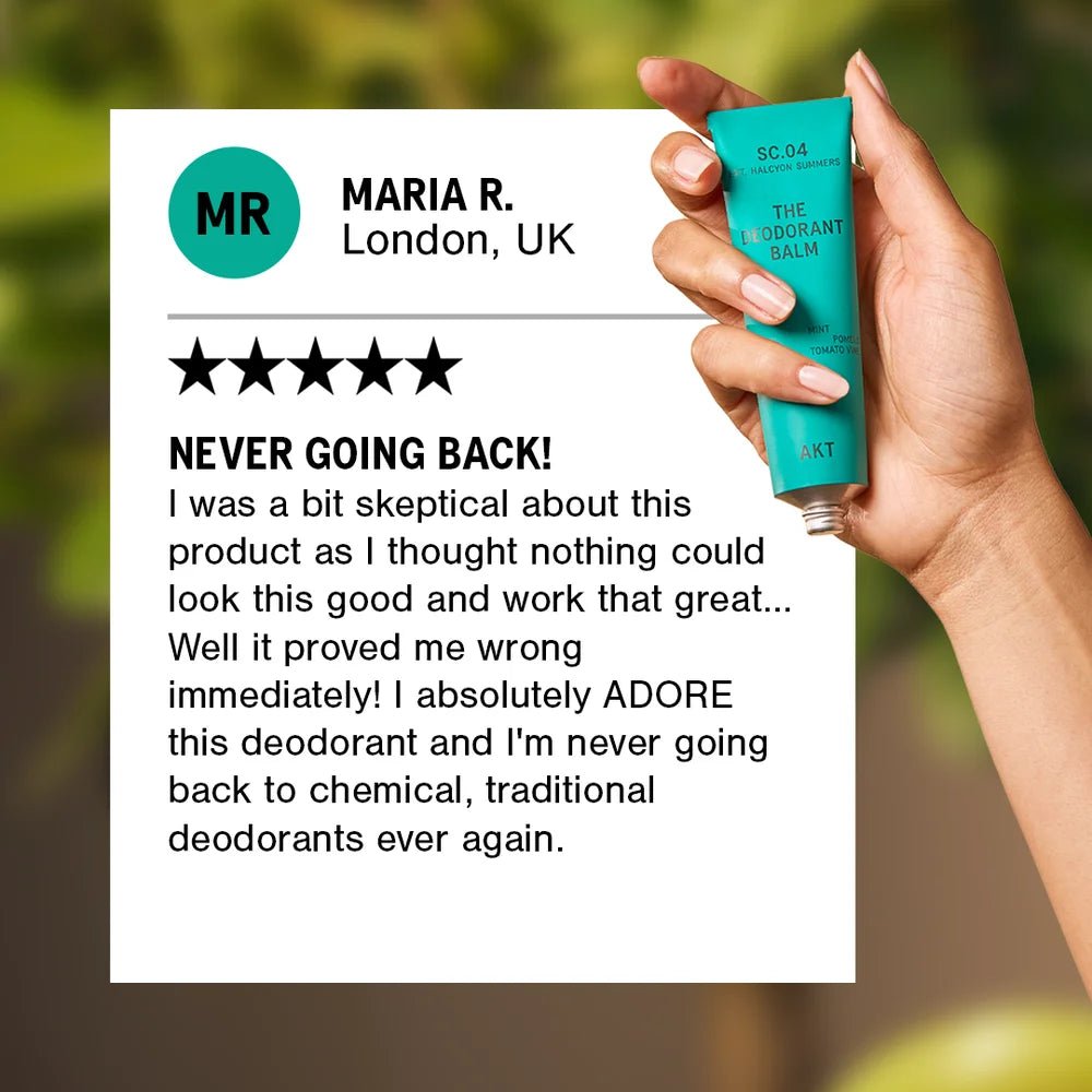 The Deodorant Balm SC.04 Halcyon Summers 50 ml - Blanda Beauty