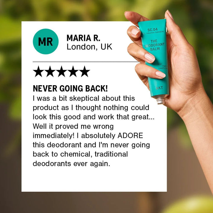 The Deodorant Balm SC.04 Halcyon Summers 50 ml - Blanda Beauty