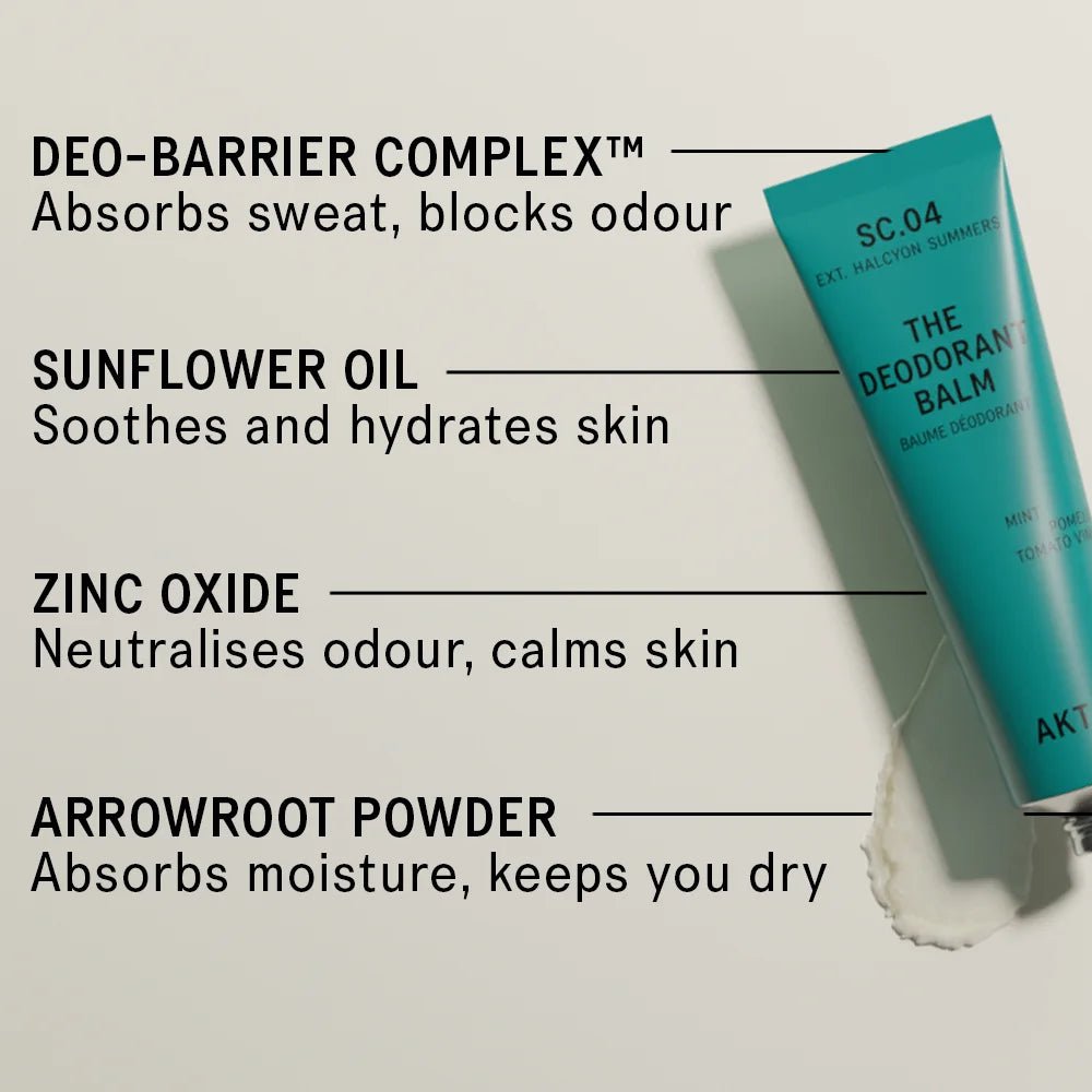 The Deodorant Balm SC.04 Halcyon Summers 50 ml - Blanda Beauty