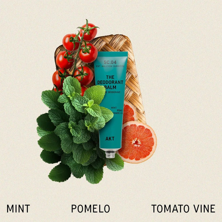 The Deodorant Balm SC.04 Halcyon Summers 50 ml - Blanda Beauty