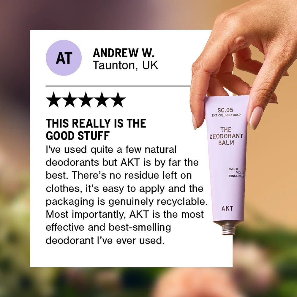 The Deodorant Balm SC.05 Columbia Road 50 ml - Blanda Beauty