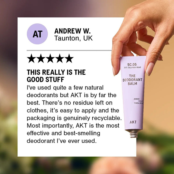 The Deodorant Balm SC.05 Columbia Road 50 ml - Blanda Beauty