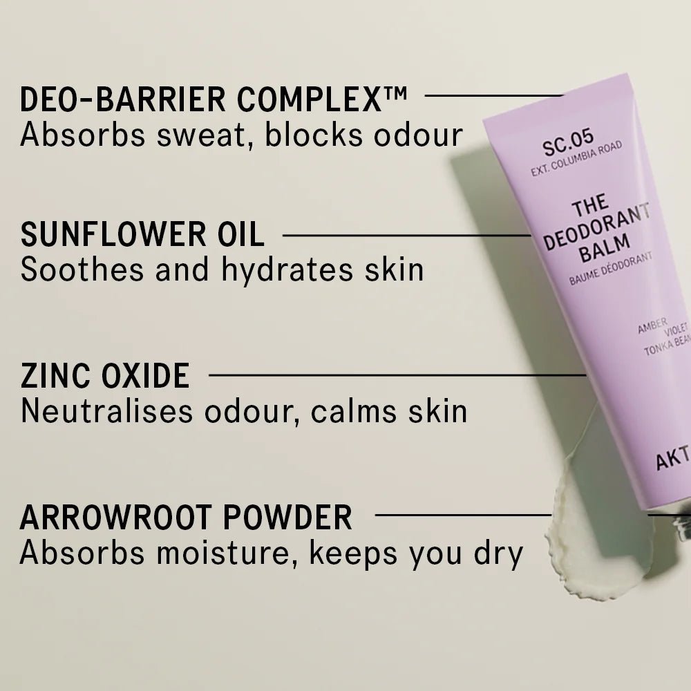 The Deodorant Balm SC.05 Columbia Road 50 ml - Blanda Beauty