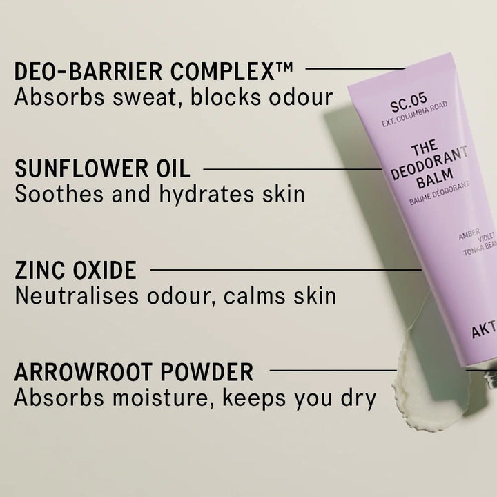 The Deodorant Balm SC.05 Columbia Road 50 ml - Blanda Beauty