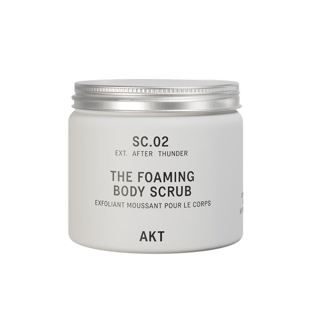The Foaming Body Scrub SC.02 After Thunder 250 ml - Blanda Beauty