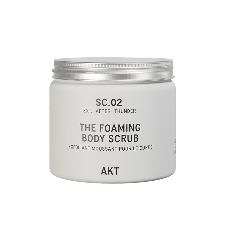 The Foaming Body Scrub SC.02 After Thunder 250 ml - Blanda Beauty