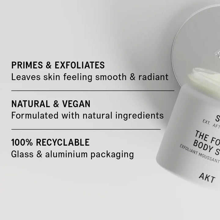 The Foaming Body Scrub SC.02 After Thunder 250 ml - Blanda Beauty