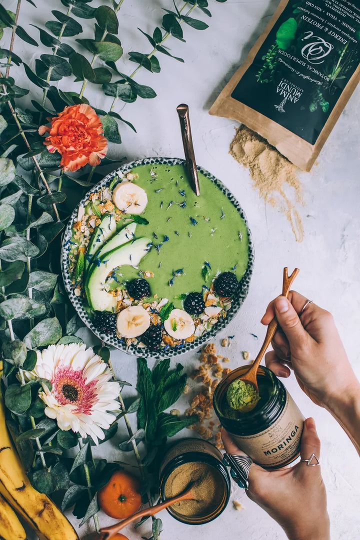 Anima Mundi Bio Moringa Blattpulver