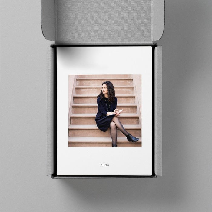 A.N Other Perfume Box Open with photo of perfumer