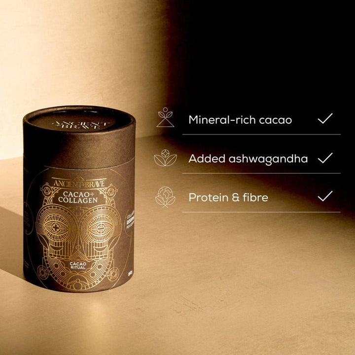 Cacao & Collagen - Protein and Fibre