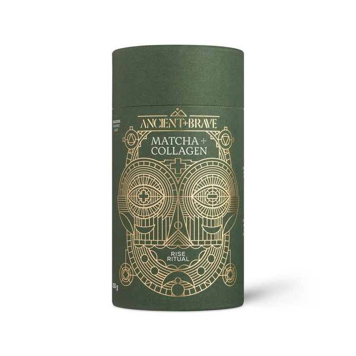 Ancient & Brave Matcha + colágeno