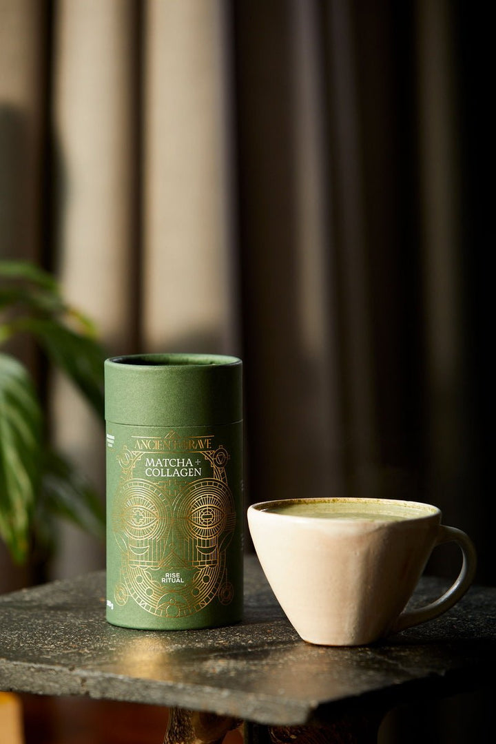 Estilo de vida Matcha + Colágeno
