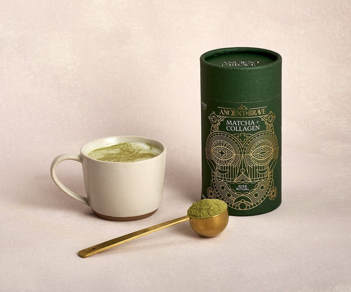 Matcha + Colágeno Bodegón