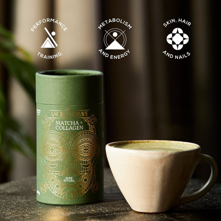 Matcha + Colágeno - Piel pelo uñas