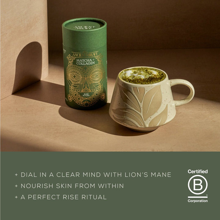 Matcha + Colágeno - Mente Limpia