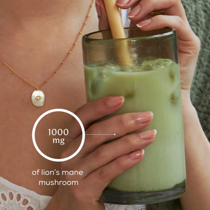 Matcha + Colágeno - Melena de león