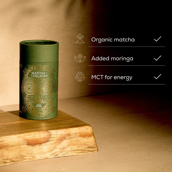 Matcha + Colágeno - orgánico