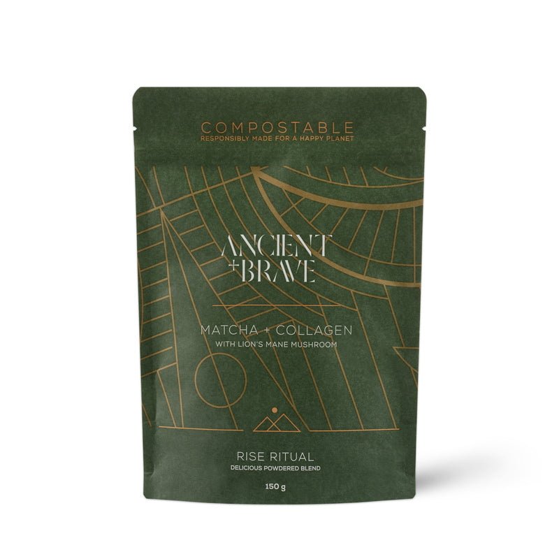 Ancient + Brave Recambio Matcha + Colágeno