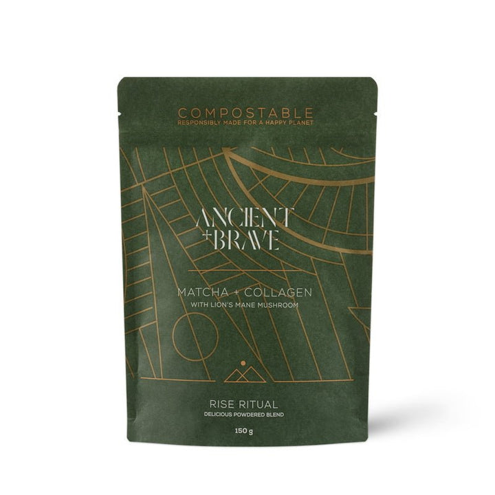 Ancient + Brave Recambio Matcha + Colágeno