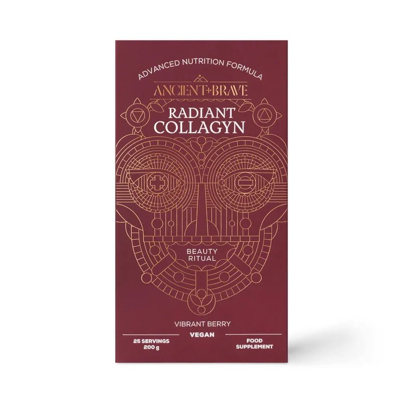 Radiant Collagyn For Beauty Packaging Front