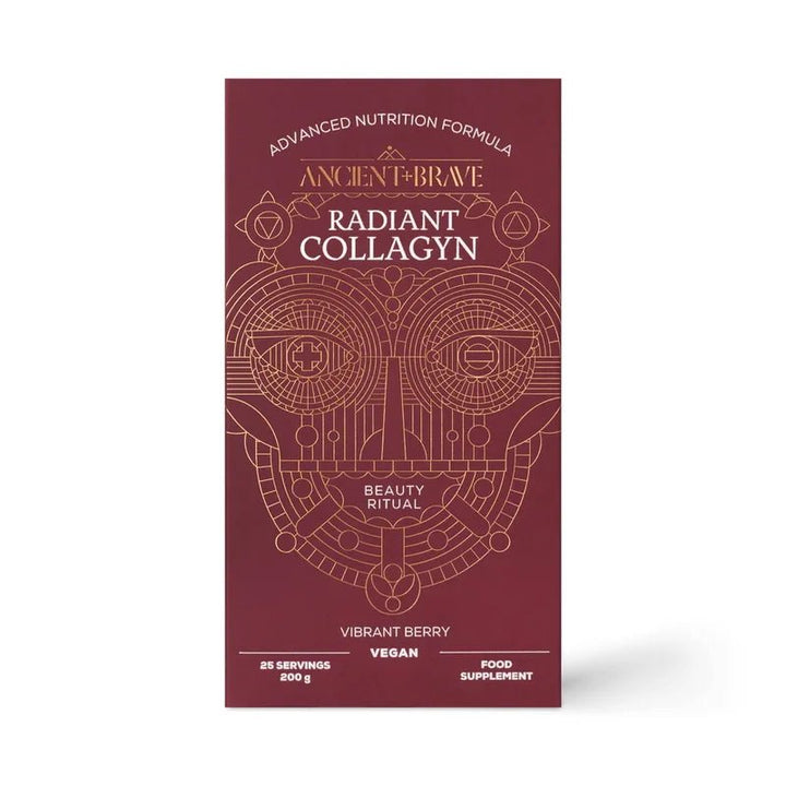 Radiant Collagyn For Beauty Packaging Front