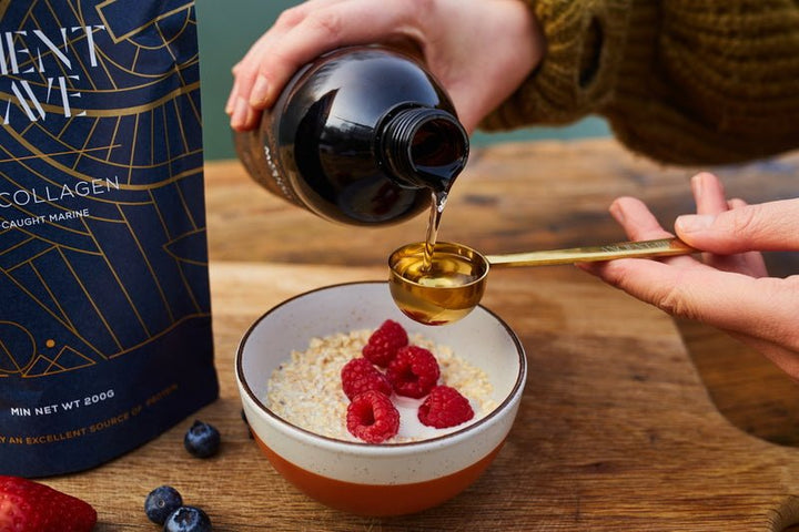 Ancient + Brave True MCT - in Porridge
