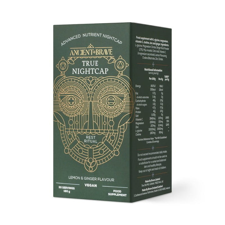 Ancient + Brave Caja de copa verdadera