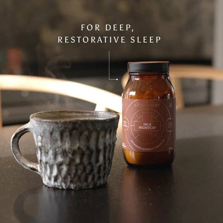 Verdadera copa de dormir: sueño profundo