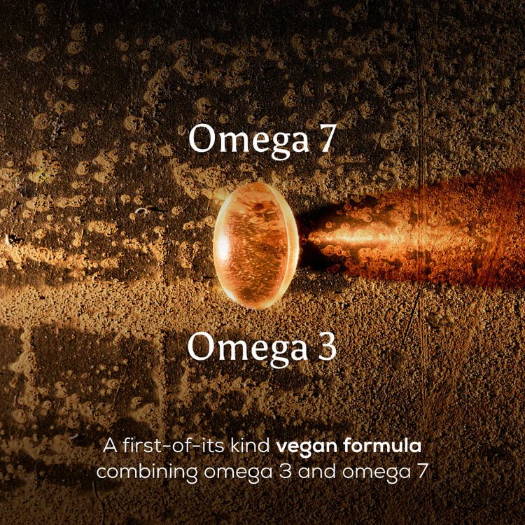 Ancient + Brave True Omegas+ - vegane Formel