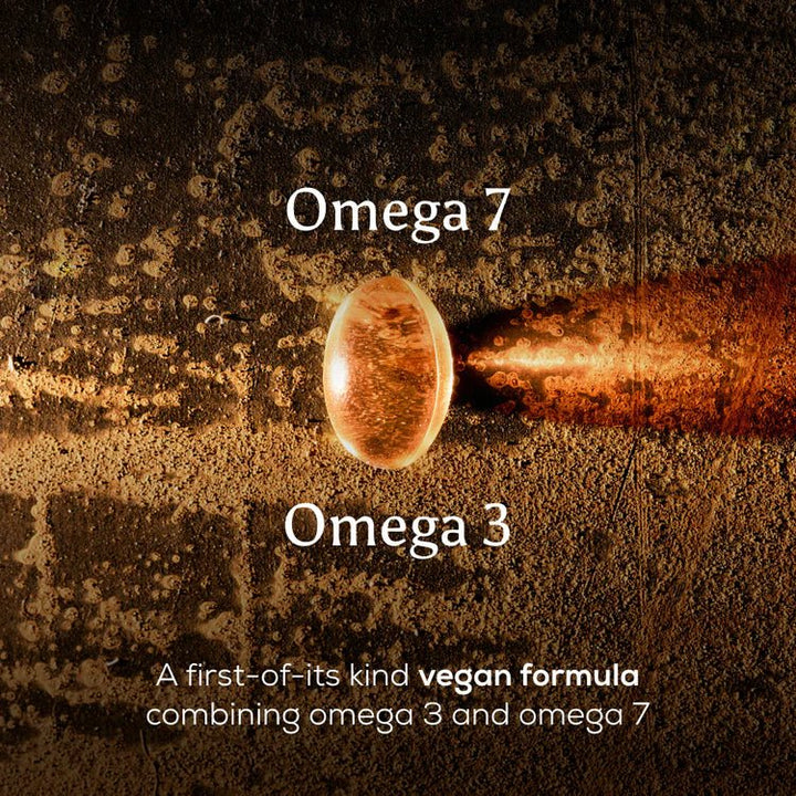 Ancient + Brave True Omegas+ - vegane Formel
