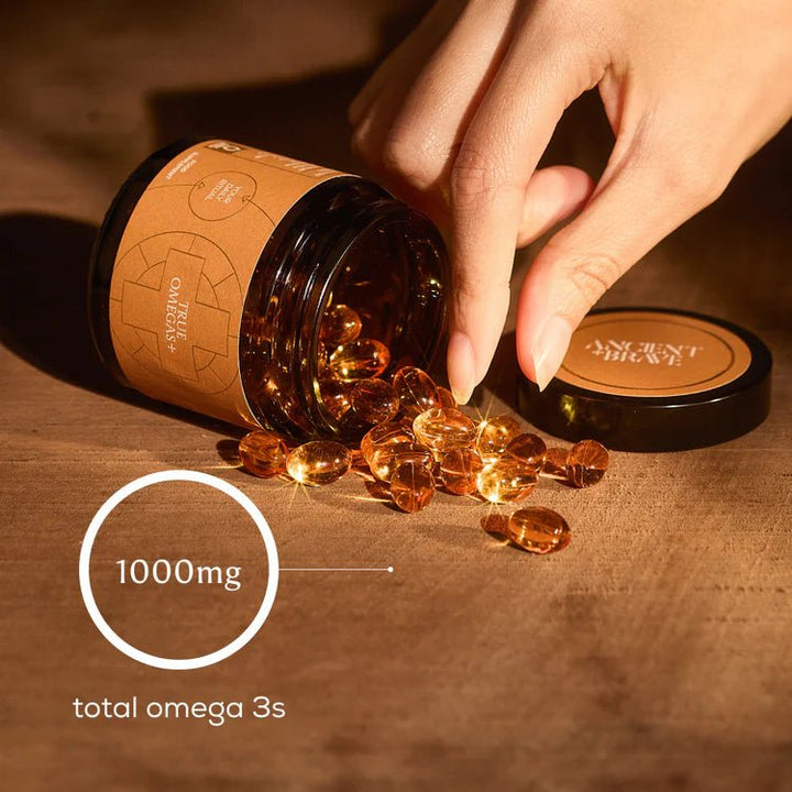 Ancient + Brave True Omegas+ - Omega-3-Gehalt