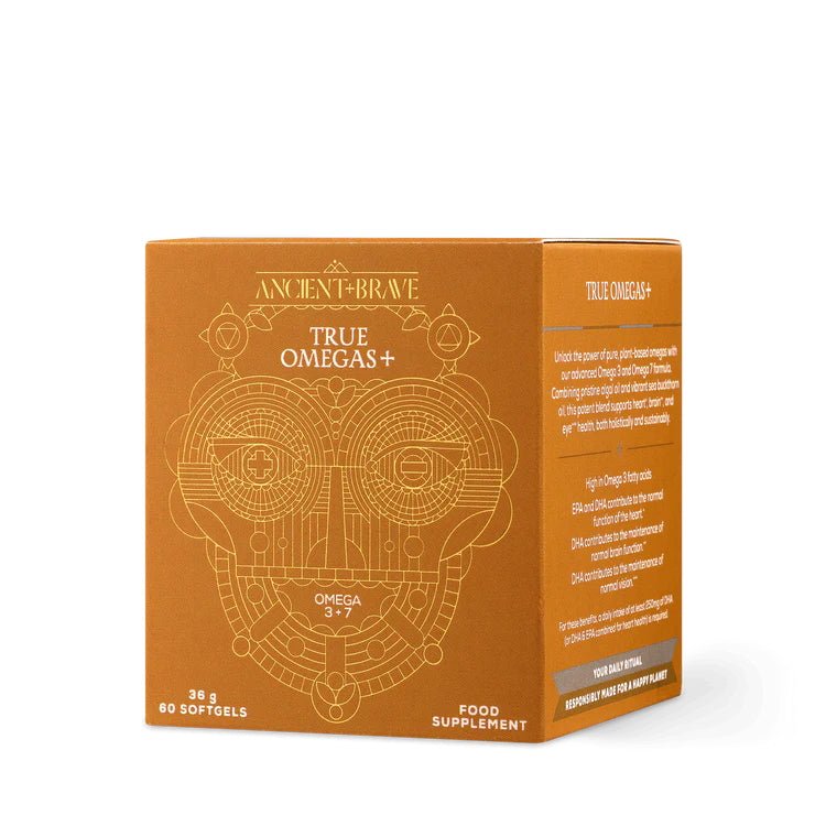 Ancient + Brave True Omegas+ - Verpackung