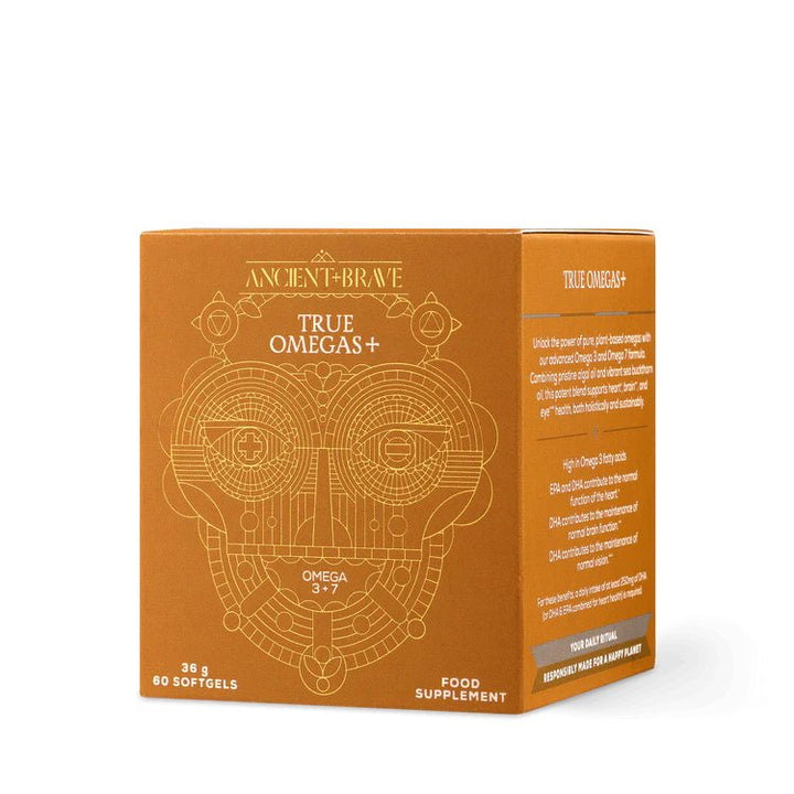 Ancient + Brave True Omegas+ - Verpackung