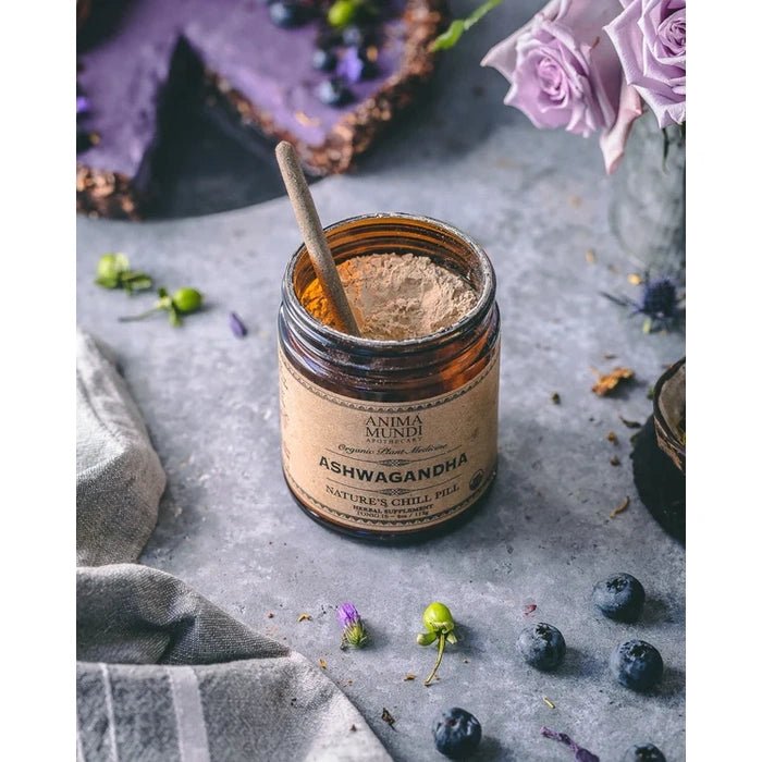 Ashwaganda: Ayurvedic Ginseng > 1.5% Withanoloides Mood Open Jar