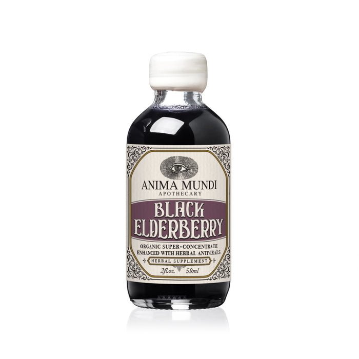Jarabe de Saúco Negro: Antivirales Orgánicos 59ml
