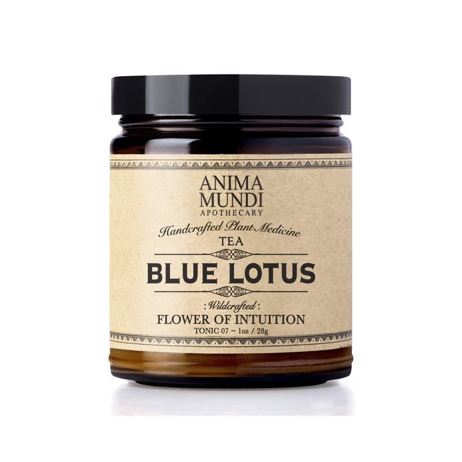 Anima Mundi Loto azul: té de la flor de la intuición