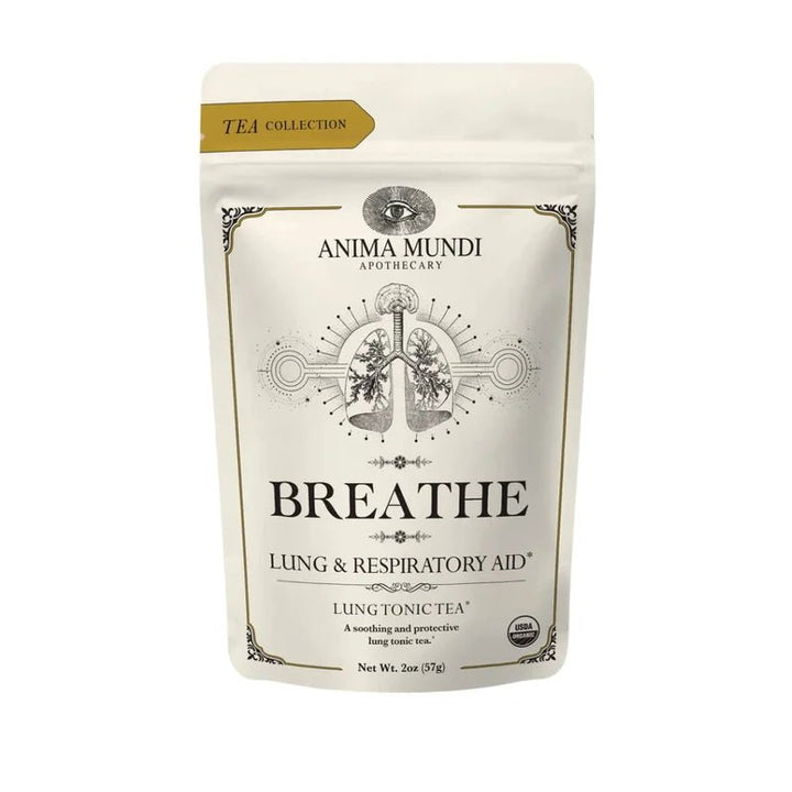 Breathe Tea Lung and Respiratory Aid