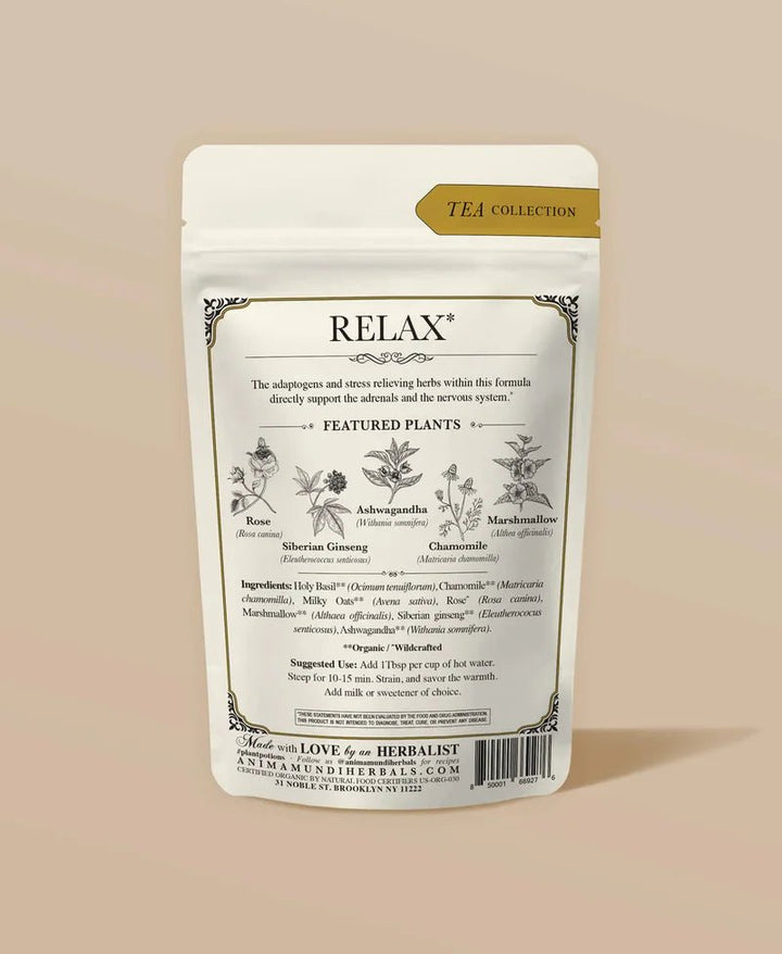 CALM: Stress Relief Tonic Tea Featured Plants