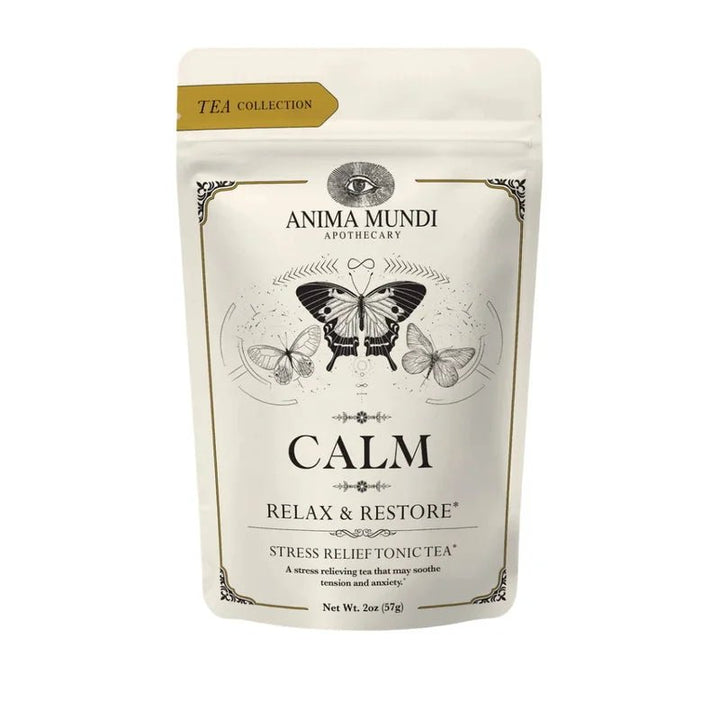 CALM: Stress Relief Tonic Tea